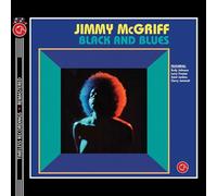 JIMMY McGRIFF - Black & Blues - 2 Florescent Yellow & Pink Vinyl 160gm