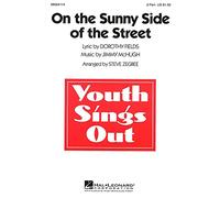 Jimmy McHugh: On the Sunny Side Of The Street (2-Part). Partitions pour Choeur En 2-Parties