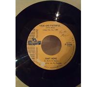 JIMMY MENG - dont be blue / true and faithful 45 rpm single
