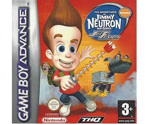 Jimmy Neutron Jet Fusion (Game Boy Advance) [Edizione: Regno Unito]