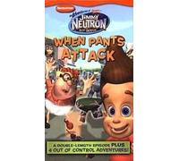 Jimmy neutron : l'attaque des pantalons