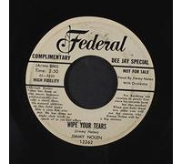 JIMMY NOLEN - don't leave me no more / wipe your tears 45 rpm single