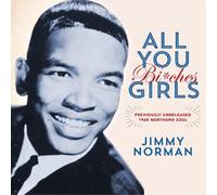Jimmy Norman All You Girls (Bitches) (Vinyl LP) 7" Single