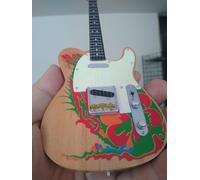 Jimmy Page - Fender Dragon Telecaster Replica In Scala 1:4 ~Axe Heaven~