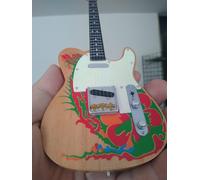 Jimmy Page - Fender Dragon Telecaster Replica In Scala 1:4 ~Axe Heaven~
