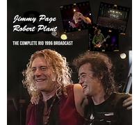 JIMMY PAGE & ROBERT PLANT - THE COMPLETE RIO DE JANEIRO 1996 BROADCAST