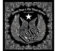 JIMMY Page & The Black Crowes - Live At Greco ( Indie Splatter 2xLP) Sealed