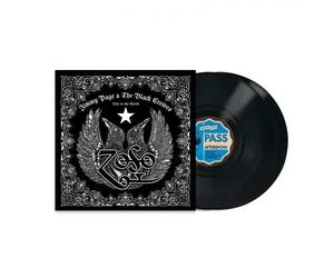 JIMMY PAGE & THE BLACK CROWES - Loose Talk. Deluxe (2025) 2 LP Vinyl