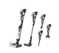 Jimmy PW11 Pro Max Aspirapolvere Lavapavimenti 5 in 1 Senza Filo Cordless Multisuperficie, Leggera e maneggevole, 460W, Assistente Vocale, fino a 80 minuti di autonomia, Display a LED e Autopulizia