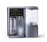 Jimmy R9 Pro Purificatore ad Osmosi Inversa Domestica con Erogatore Istantaneo di Acqua Calda e Fredda, Filtrazione a 7 Stadi, Sterilizzazione UV, Riscaldamento Rapido 3 Secondi e Misuratore TDS