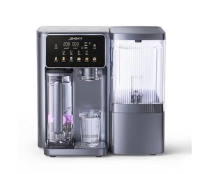 JIMMY R9 Pro Purificatore Acqua Osmosi Inversa da Banco e Portatile, Erogatore Istantaneo di Acqua Calda e Fredda, Filtrazione a 7 Stadi, Sterilizzazione Jimmy