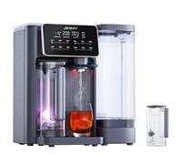 Jimmy R9 Purificatore Acqua Osmosi Inversa Domestica per Controsoffitto Dispenser Acqua Calda 7 Fasi Filtrazione UV Riscaldamento 3S 7 Temperature Monitor TDS