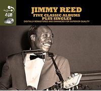 Jimmy Reed - 5 Classic Albums Plus Singles (4 CD)