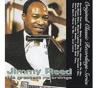 Jimmy Reed - His Greatest Recordings - CD - F72z
