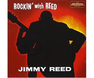 Jimmy Reed Rockin' with red (CD) Album (Jewel Case)