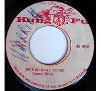 JIMMY RILEY / CHANNEL 5 - he's so real to me / chapter two 45 rpm single