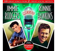 Rodgers Jimmie - Jimmie Rodgers Meets Ronnie Hawkins