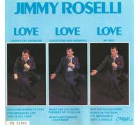Jimmy Roselli Love, Love, Love (CD) Album