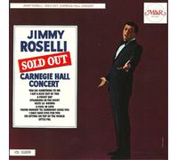 Jimmy Roselli Sold Out: Carnegie Hall (CD) Album