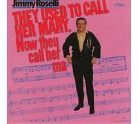 Jimmy Roselli They Used to Call Her Mary (CD) Album