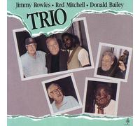 Jimmy Rowles, Red Mitchell & Donald Bailey Trio (CD) Import