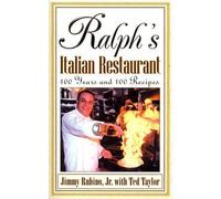 Jimmy Rubino Ralph's Italian Restaurant (Copertina rigida)