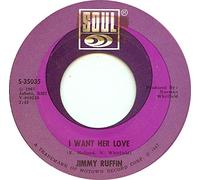 JIMMY RUFFIN - DON'T YOU MISS ME A LITTLE BIT BABY 7in [35634]