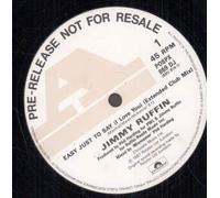 Jimmy Ruffin - Easy Just To Say 12 Inch (12" Vinyl Single) UK Polydor 1987