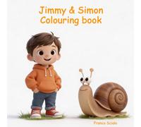 Jimmy & Simon Colouring book