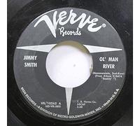 JIMMY SMITH 45 RPM OL' MAN RIVER / BASHIN'