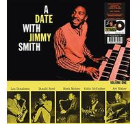 JIMMY SMITH - A DATE WITH VOLUME ONE - Vinyl Record - E72z