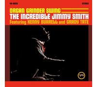 Jimmy Smith & Kenny Burrell & Grady Tate - Organ Grinder Swing (Reissue) (LP)