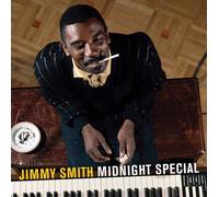 Jimmy Smith Midnight Special Edition. Cover Art by Jean-Pierre Leloir (Vinyl LP)
