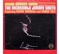 JIMMY SMITH - ORGAN GRINDER'S SWING 7 INCH (7" VINYL 45) US VERVE 0