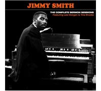 Jimmy Smith The Complete Sermon Sessions (CD) Limited Album