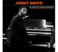 Jimmy Smith The Complete Sermon Sessions (CD) Limited Album