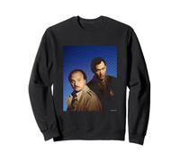 Jimmy Smits Dennis Franz NYPD Blu 1984 di Michael Grecco Felpa