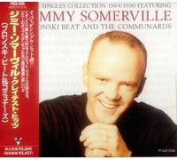 Jimmy Somerville - ジミー・ソマービル・グレイテスト・ヒッツ~ブロンスキ・ビート&コミュナーズ