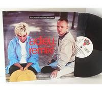 JIMMY SOMERVILLE FEATURING JUNE MILES KINGSTON - JIMMY SOMERVILLE FEATURING JUNE MILES KINGSTON comment te dire adieu, lonx 241, 12 inch single