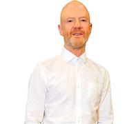 Jimmy Somerville (White Shirt) Half Body Buddy Cutout