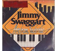 JIMMY SWAGGART - LIVE FROM NASHVILLE LP (VINYL ALBUM) US JIM