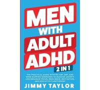 Jimmy Taylor Men With Adult ADHD (Tascabile) ADHD Workbooks