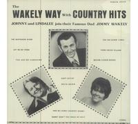 JIMMY WAKELY - JIMMY WAKELY - the wakely way with country hits SHASTA 514 (LP vinyl record)