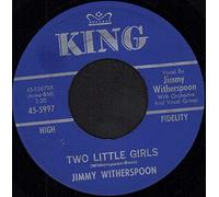 JIMMY WITHERSPOON - foolish prayer / two little girls 45 rpm single