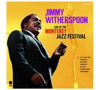 Jimmy Witherspoon Live at the Monterey Jazz Festival (Vinyl LP)