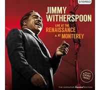 Jimmy Witherspoon - Live At The Renaissance & At Monterey CD SOUL JAM