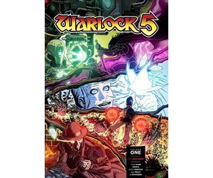 Jimmy Z Cullen Bunn Warlock 5 (Copertina rigida)