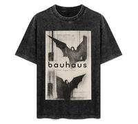 Jimmysea Bauhaus Bela Lugosi's Dead Single Cover Men's T-Shirt Unisex Black Men Tees M