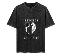 Jimmysea Buell Motorcycle Streetwear Sports Racing Riders Superbikers Men's T-Shirt Unisex Black Men Tees L