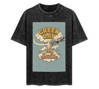 Jimmysea Green Day Dookie Men's T-Shirt Unisex Black Men Tees 3XL